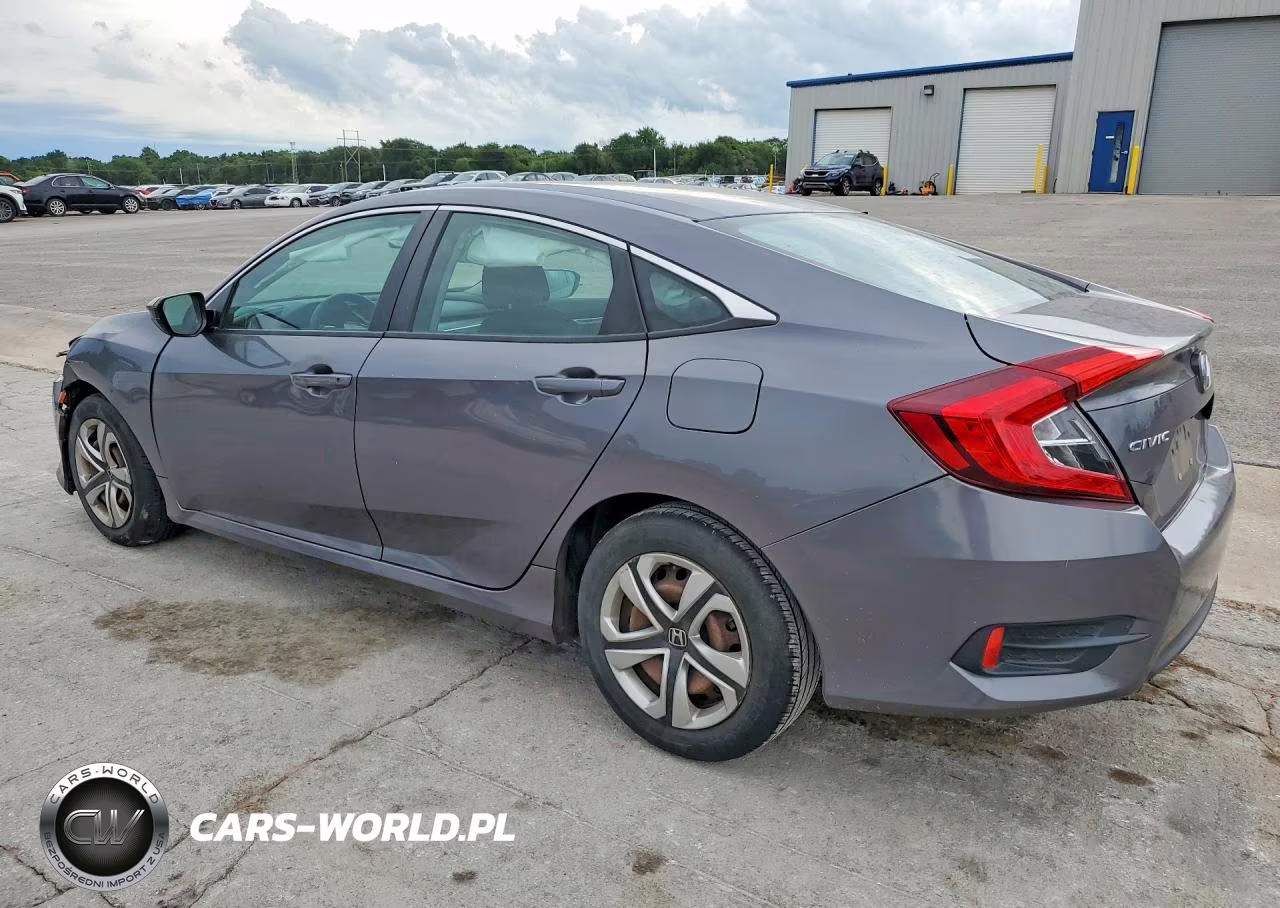 2016 Honda Civic Lx VIN:19XFC2F5XGE043455 - 2