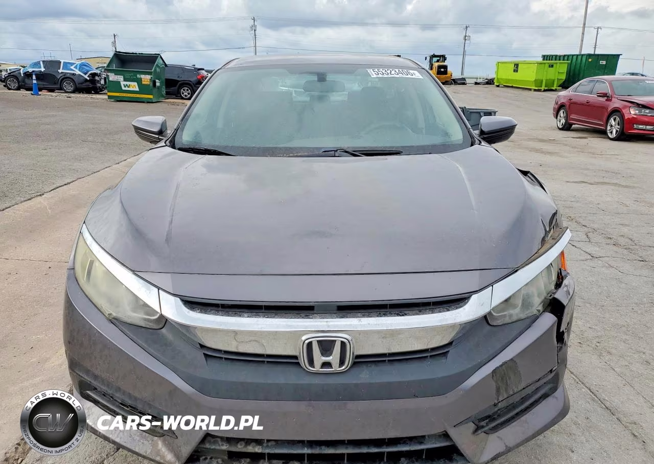 2016 Honda Civic Lx VIN:19XFC2F5XGE043455 - 5