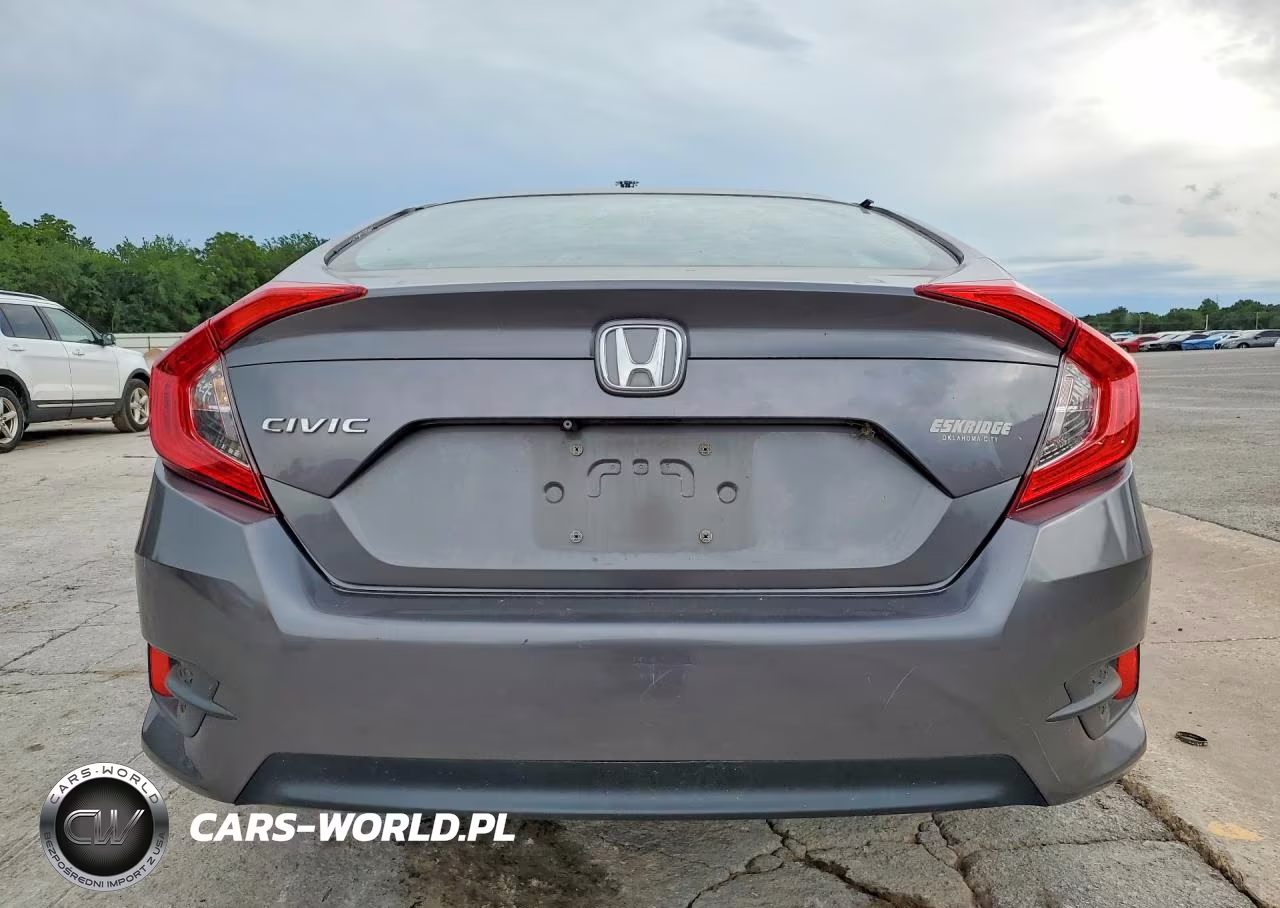 2016 Honda Civic Lx VIN:19XFC2F5XGE043455 - 6