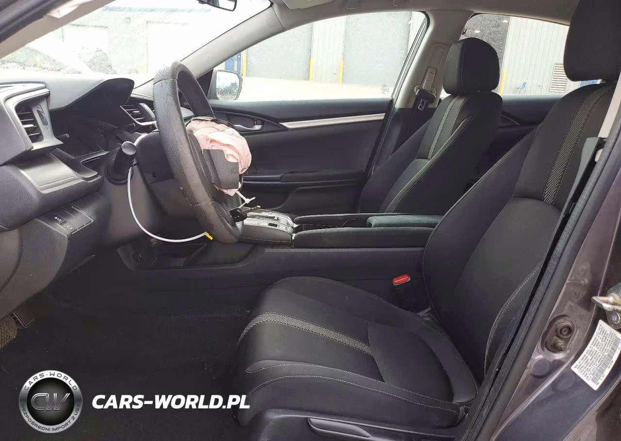 2016 Honda Civic Lx VIN:19XFC2F5XGE043455 - 7