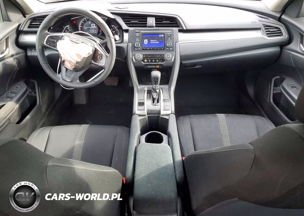 2016 Honda Civic Lx VIN:19XFC2F5XGE043455 - 8