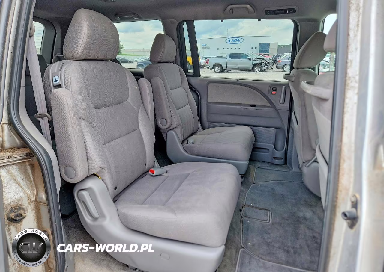 2010 Hond Odyssey VIN:5FNRL3H47AB106861 - 11