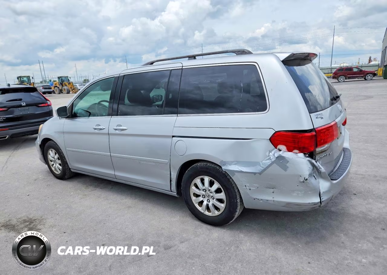 2010 Hond Odyssey VIN:5FNRL3H47AB106861 - 2