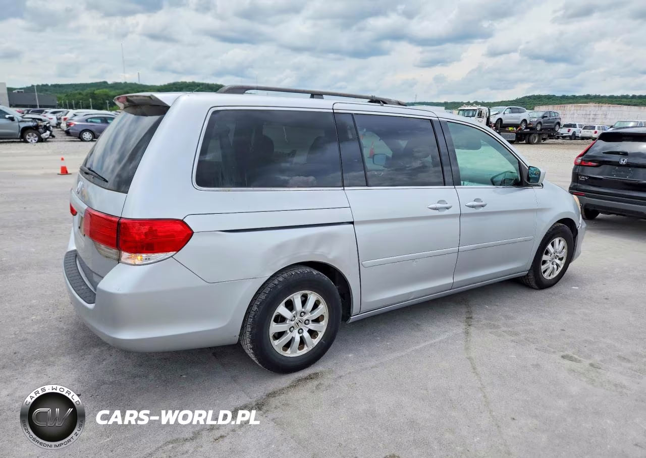 2010 Hond Odyssey VIN:5FNRL3H47AB106861 - 3