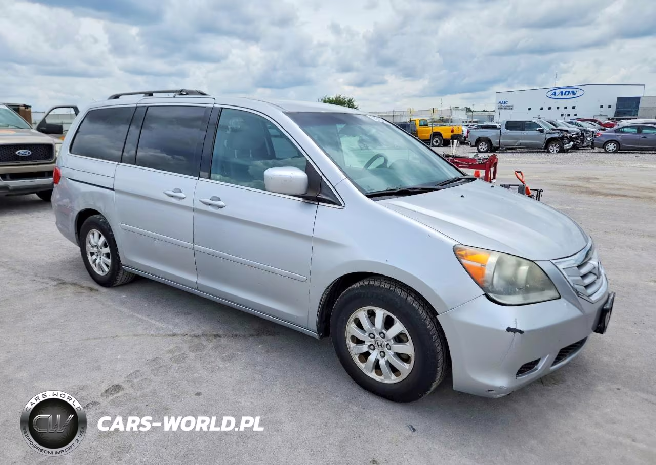 2010 Hond Odyssey VIN:5FNRL3H47AB106861 - 4