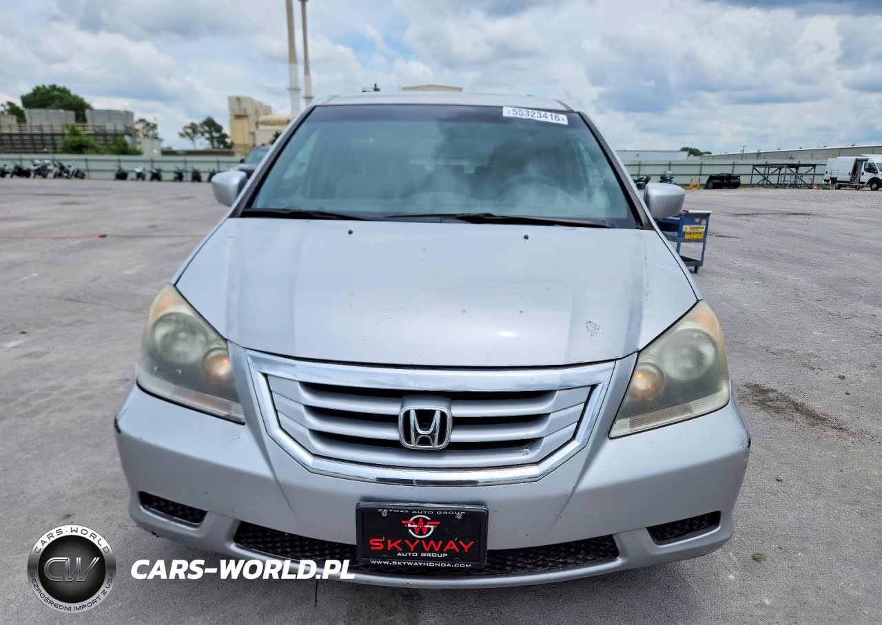 2010 Hond Odyssey VIN:5FNRL3H47AB106861 - 5