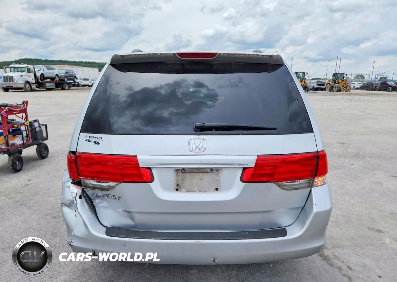 2010 Hond Odyssey VIN:5FNRL3H47AB106861 - 6