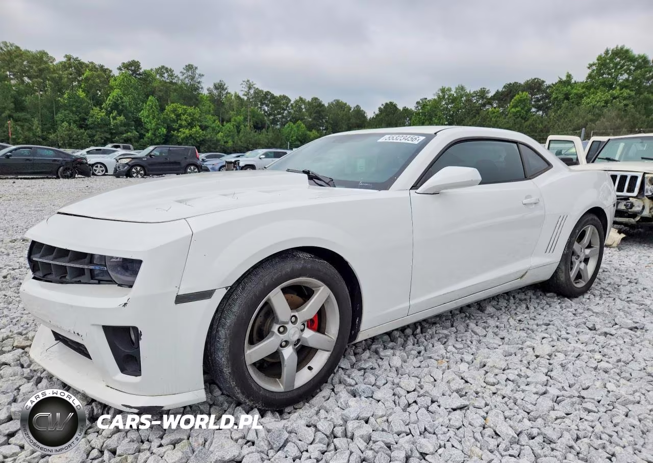 2012 Chevrolet Camaro Lt