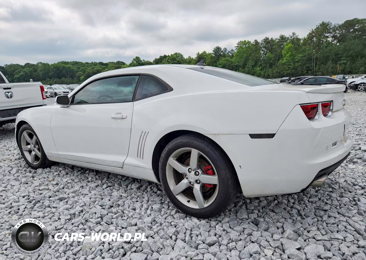 2012 Chevrolet Camaro Lt VIN:2G1FG1E31C9133738 - 2