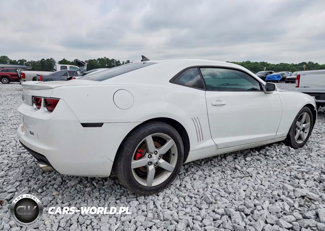 2012 Chevrolet Camaro Lt VIN:2G1FG1E31C9133738 - 3