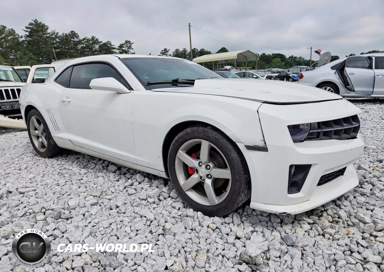 2012 Chevrolet Camaro Lt VIN:2G1FG1E31C9133738 - 4