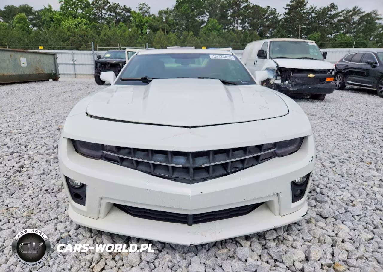 2012 Chevrolet Camaro Lt VIN:2G1FG1E31C9133738 - 5