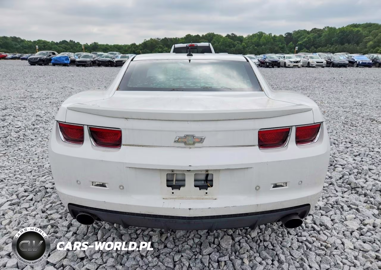 2012 Chevrolet Camaro Lt VIN:2G1FG1E31C9133738 - 6