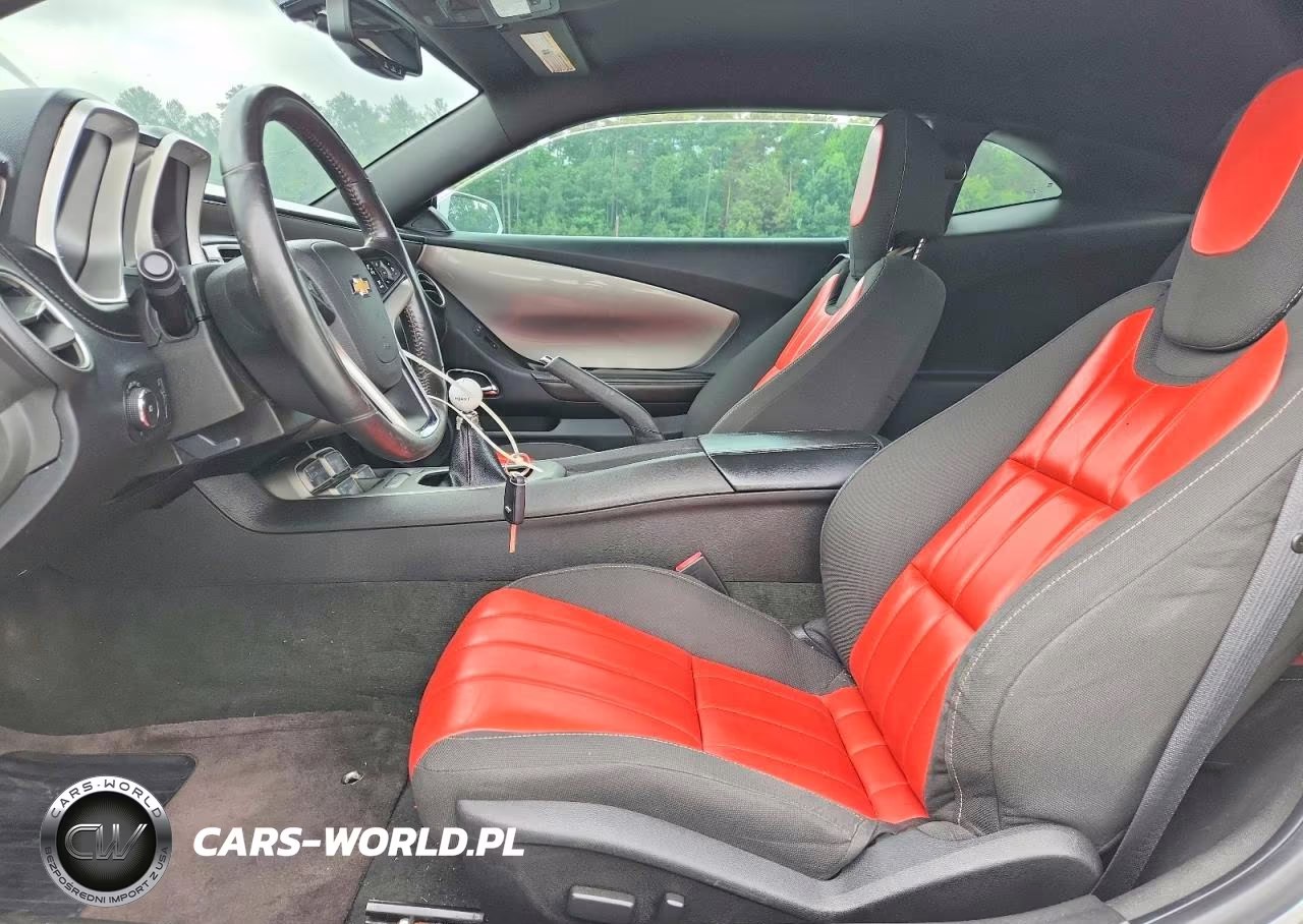 2012 Chevrolet Camaro Lt VIN:2G1FG1E31C9133738 - 7