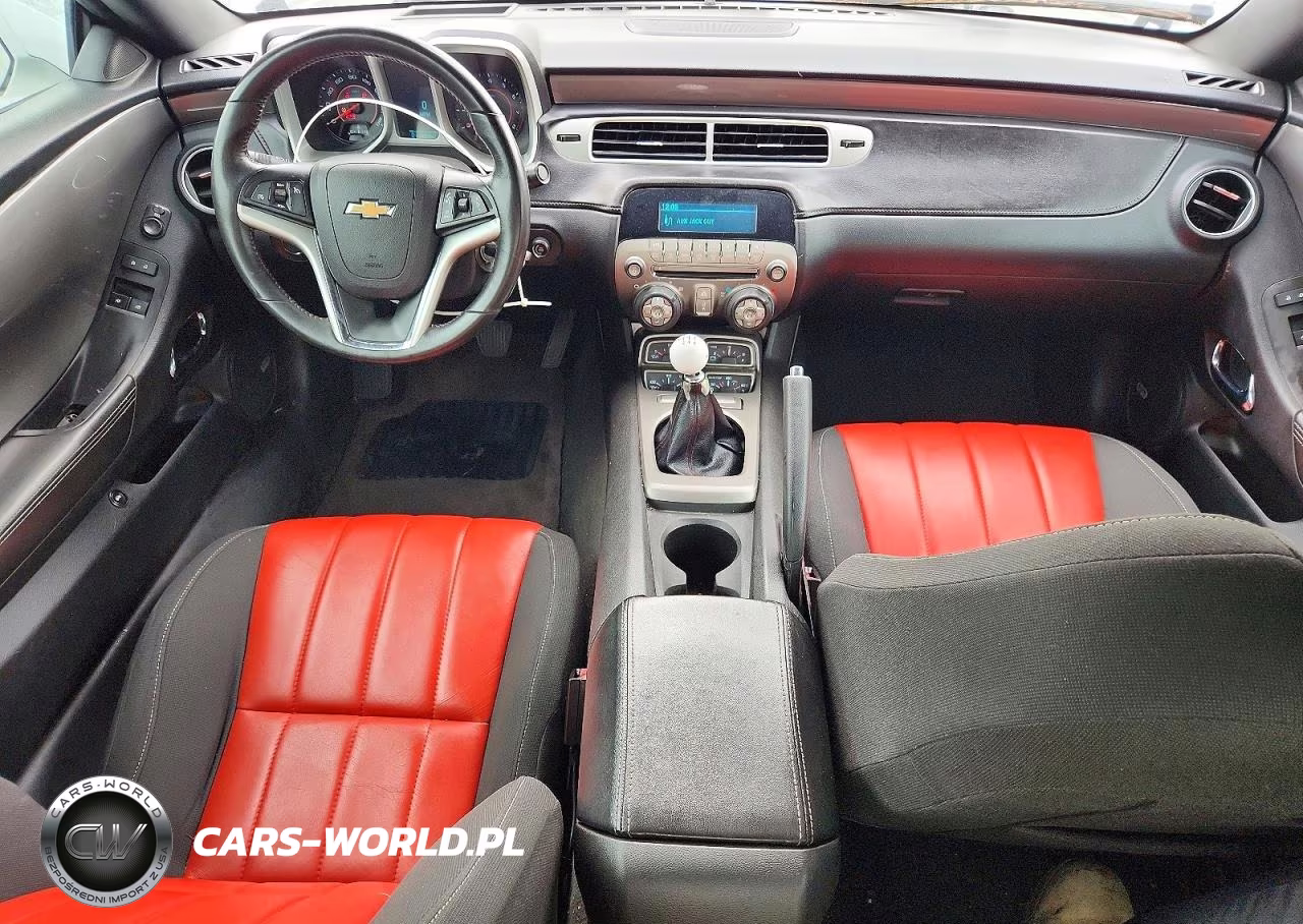 2012 Chevrolet Camaro Lt VIN:2G1FG1E31C9133738 - 8
