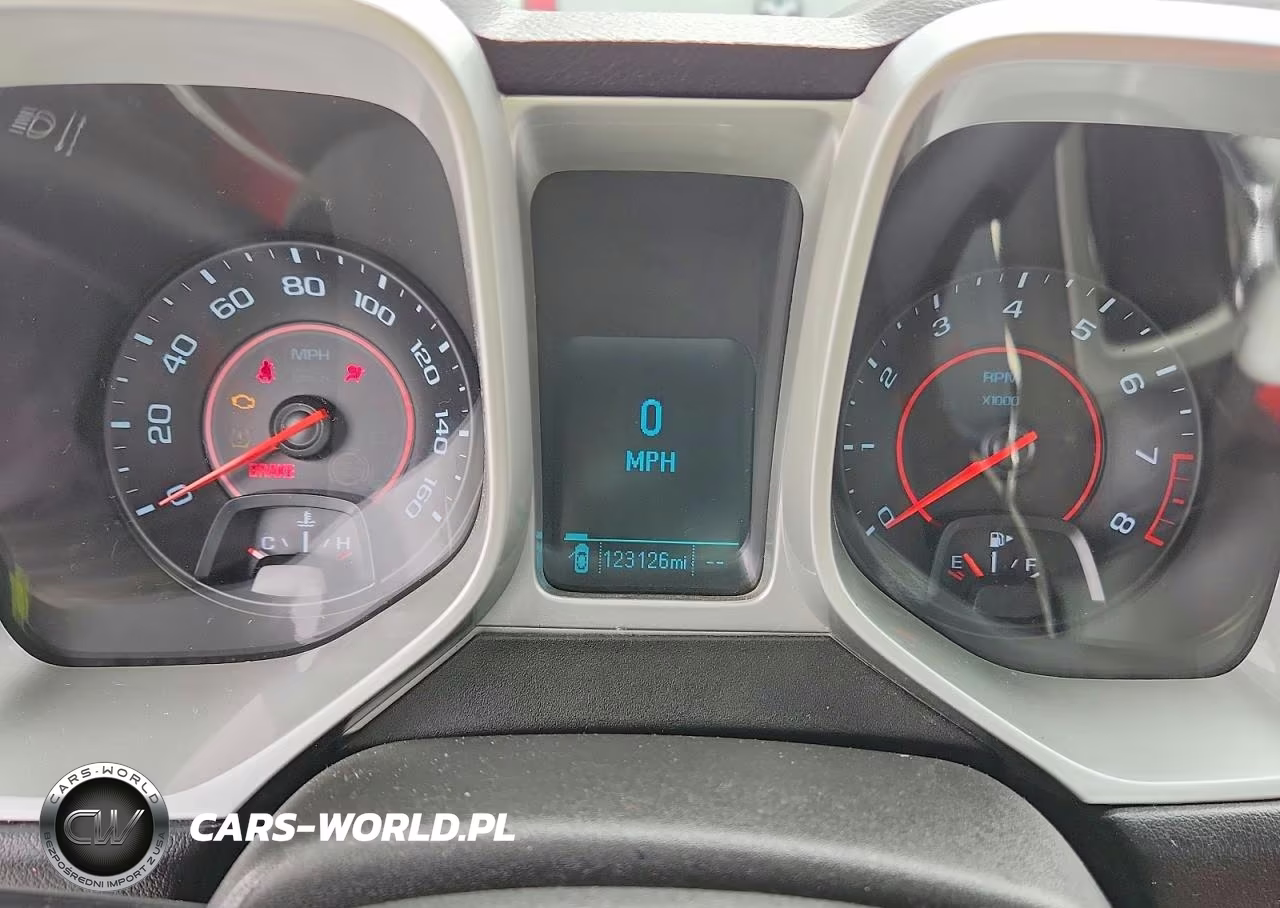 2012 Chevrolet Camaro Lt VIN:2G1FG1E31C9133738 - 9