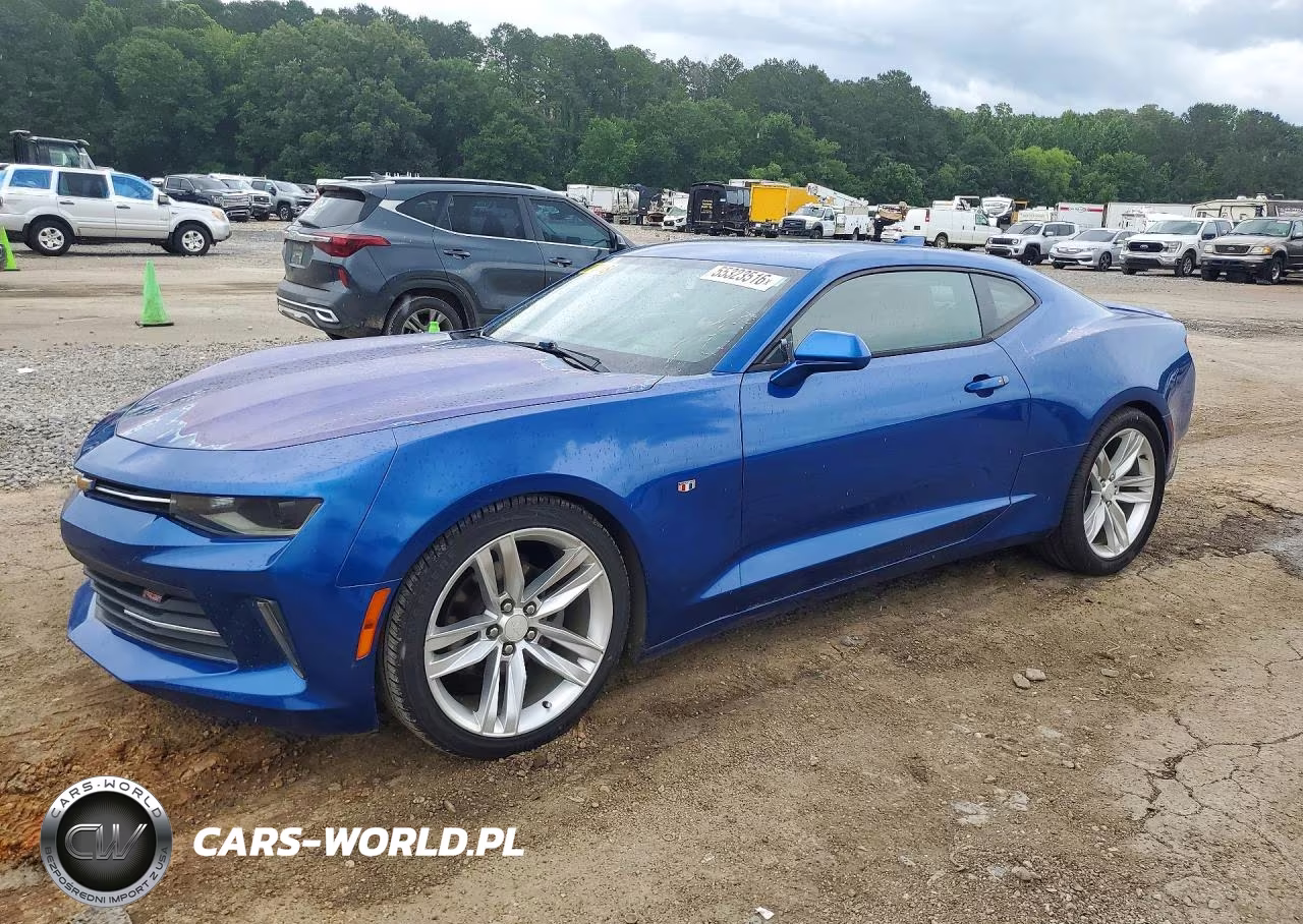 2016 Chevrolet Camaro Lt – zdjęcie 1 z 12