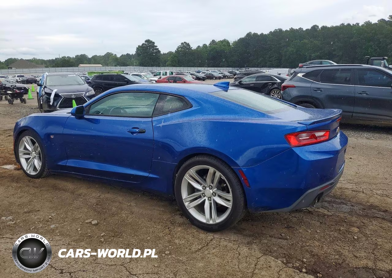 2016 Chevrolet Camaro Lt VIN:1G1FD1RS4G0176450 - 2