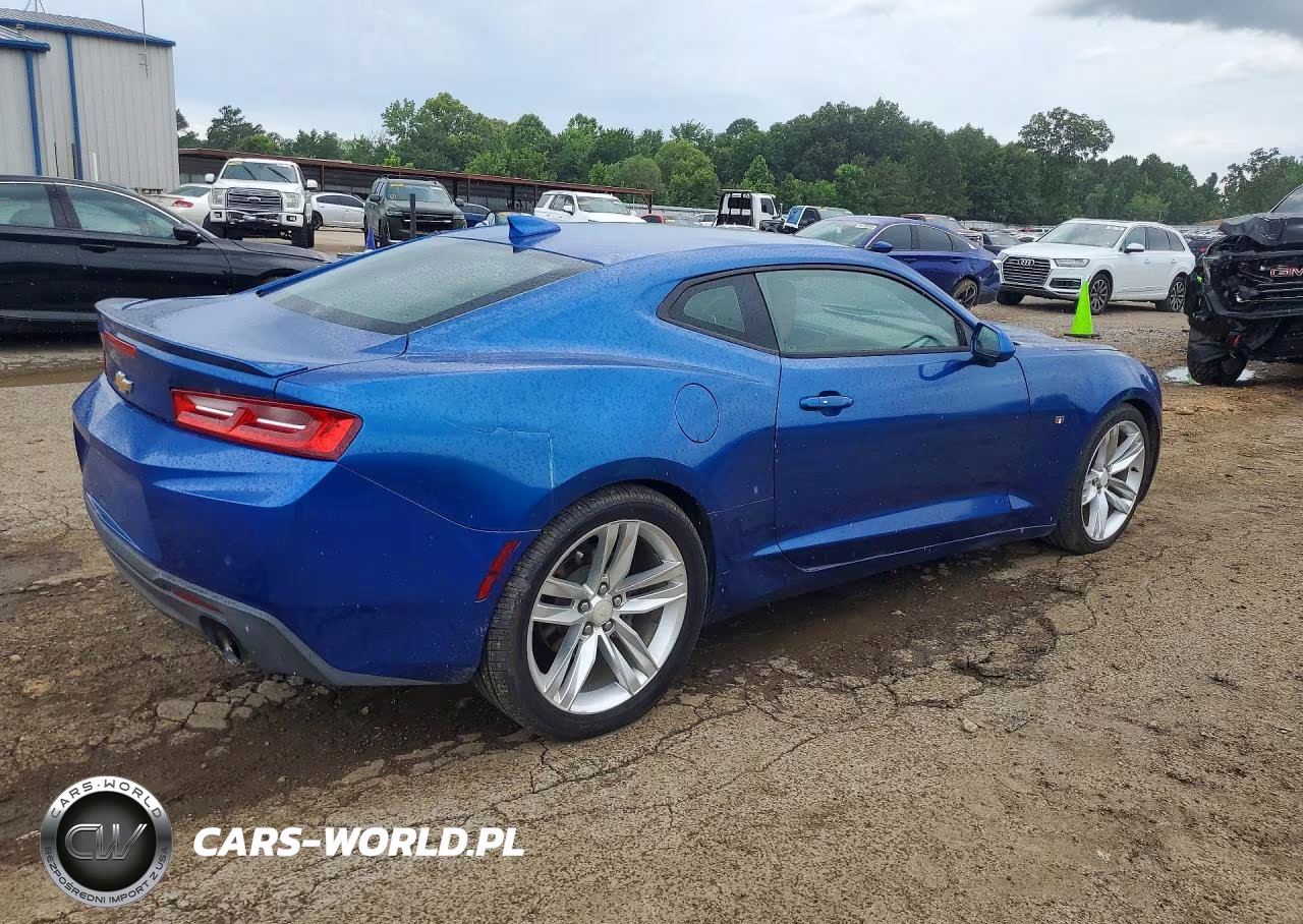 2016 Chevrolet Camaro Lt VIN:1G1FD1RS4G0176450 - 3