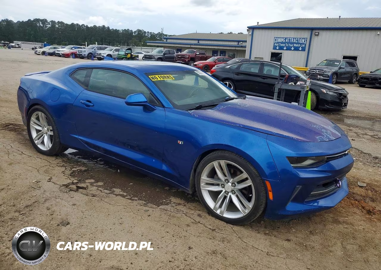 2016 Chevrolet Camaro Lt VIN:1G1FD1RS4G0176450 - 4