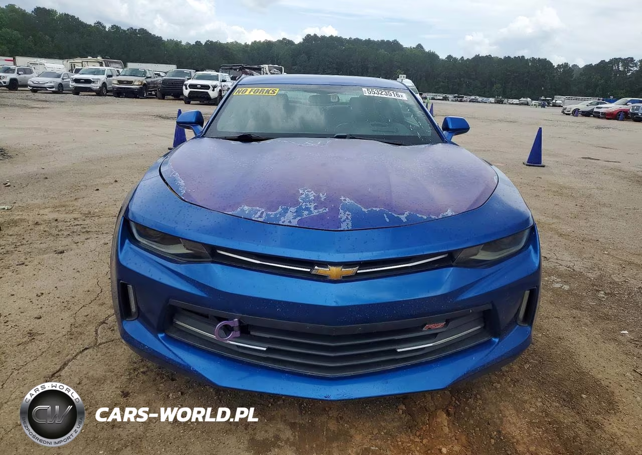2016 Chevrolet Camaro Lt VIN:1G1FD1RS4G0176450 - 5