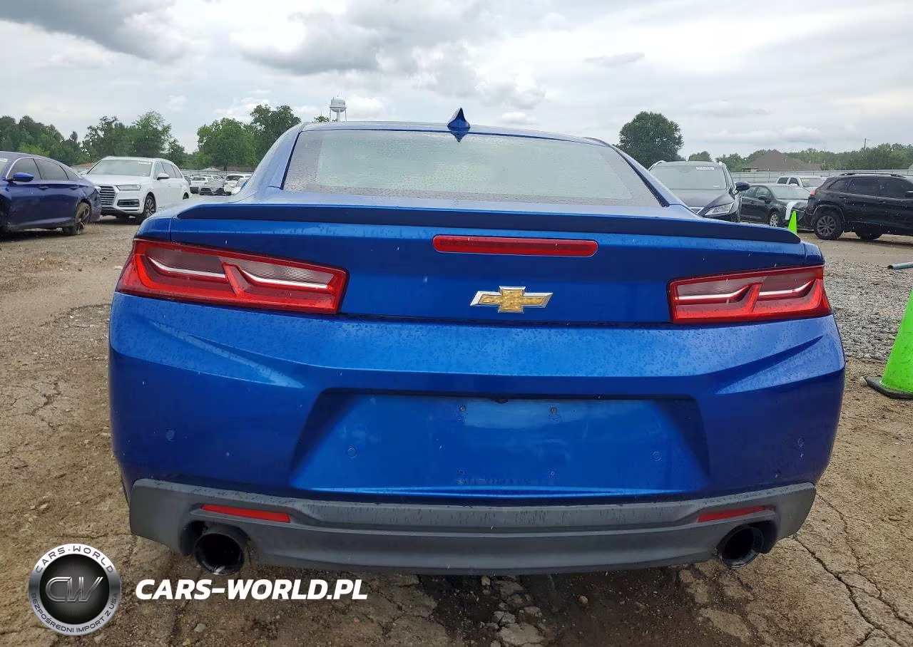 2016 Chevrolet Camaro Lt VIN:1G1FD1RS4G0176450 - 6