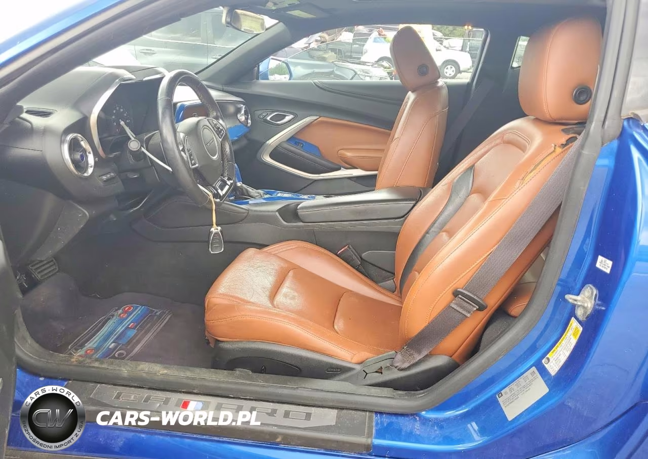 2016 Chevrolet Camaro Lt VIN:1G1FD1RS4G0176450 - 7
