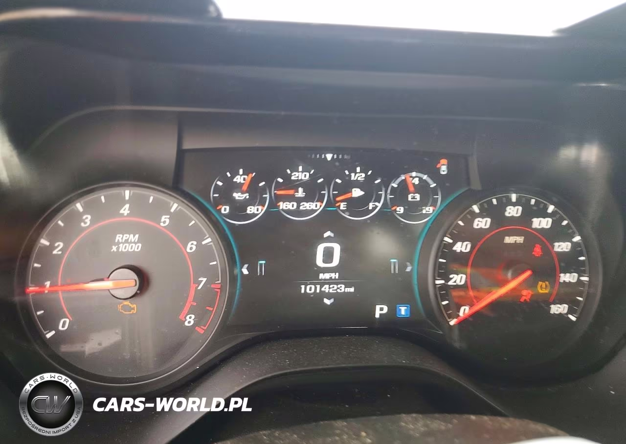 2016 Chevrolet Camaro Lt VIN:1G1FD1RS4G0176450 - 9
