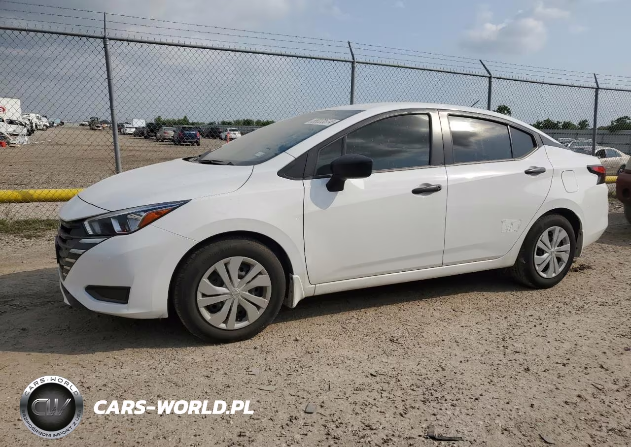 2023 Nissan Versa S – zdjęcie 1 z 12