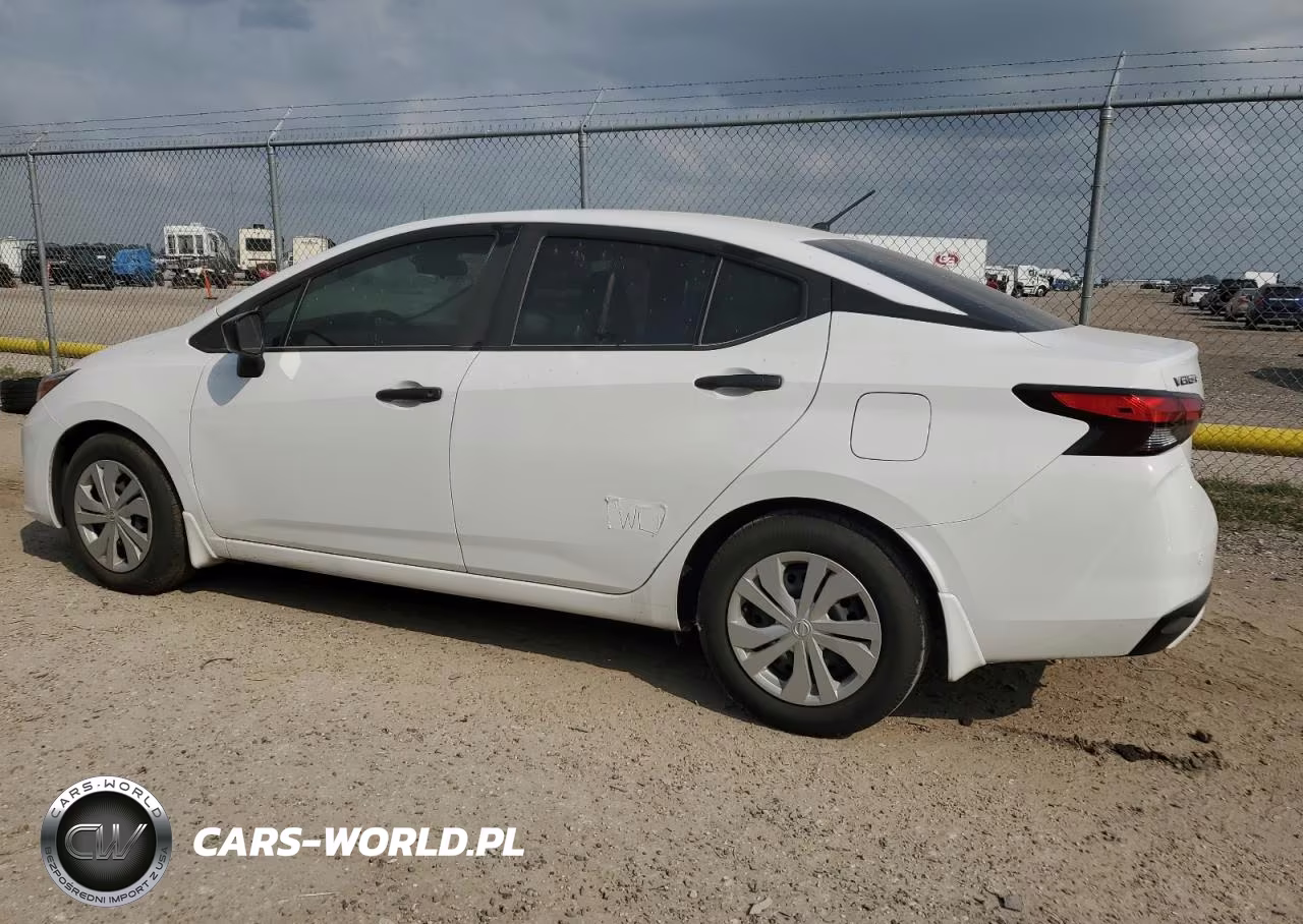 2023 Nissan Versa S VIN:3N1CN8DV4PL871633 - 2