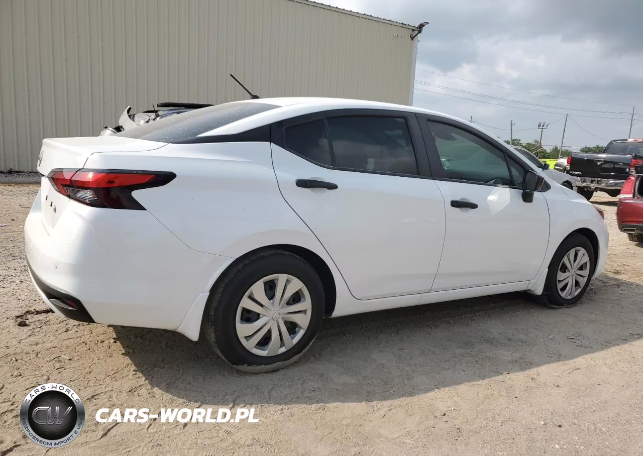 2023 Nissan Versa S VIN:3N1CN8DV4PL871633 - 3