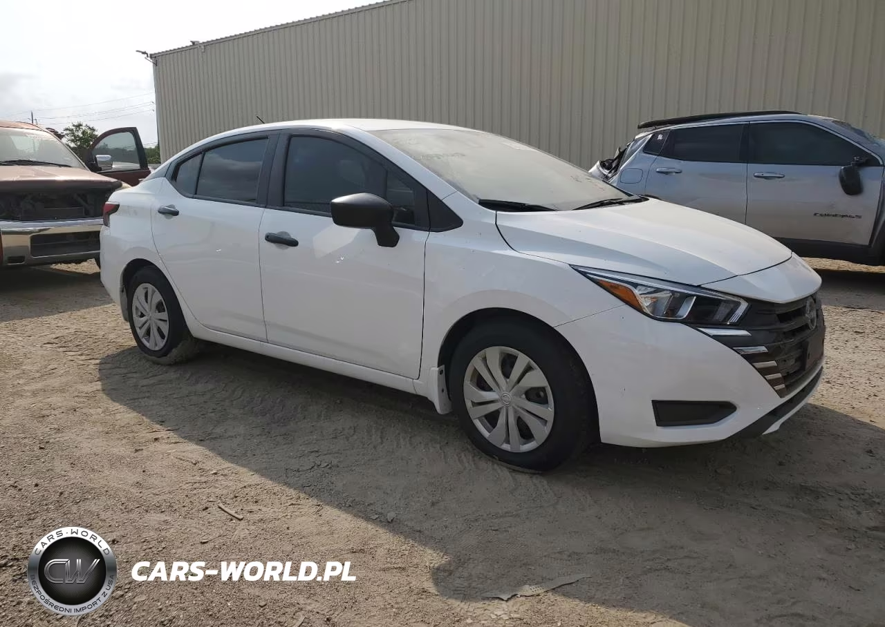 2023 Nissan Versa S VIN:3N1CN8DV4PL871633 - 4