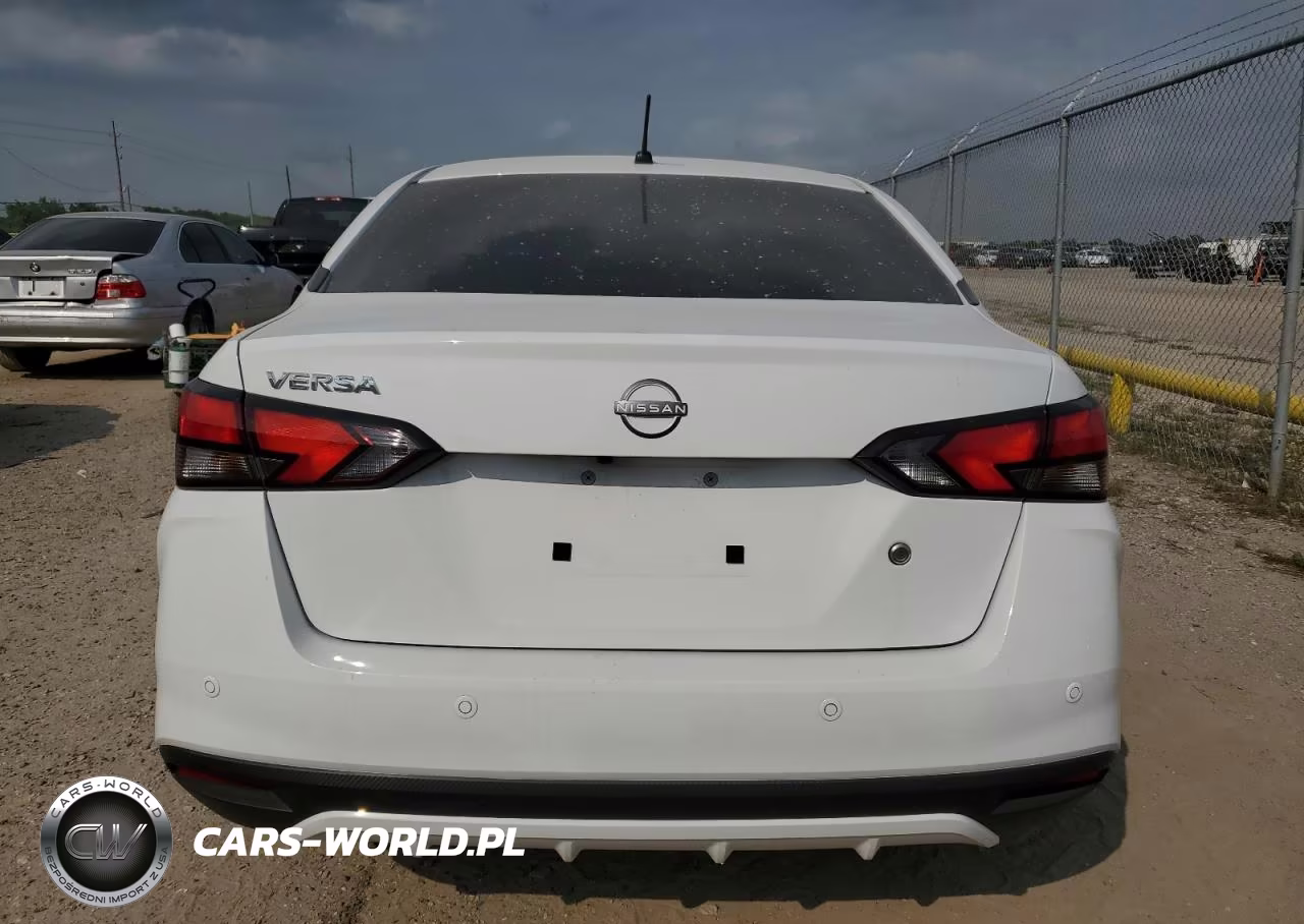 2023 Nissan Versa S VIN:3N1CN8DV4PL871633 - 6