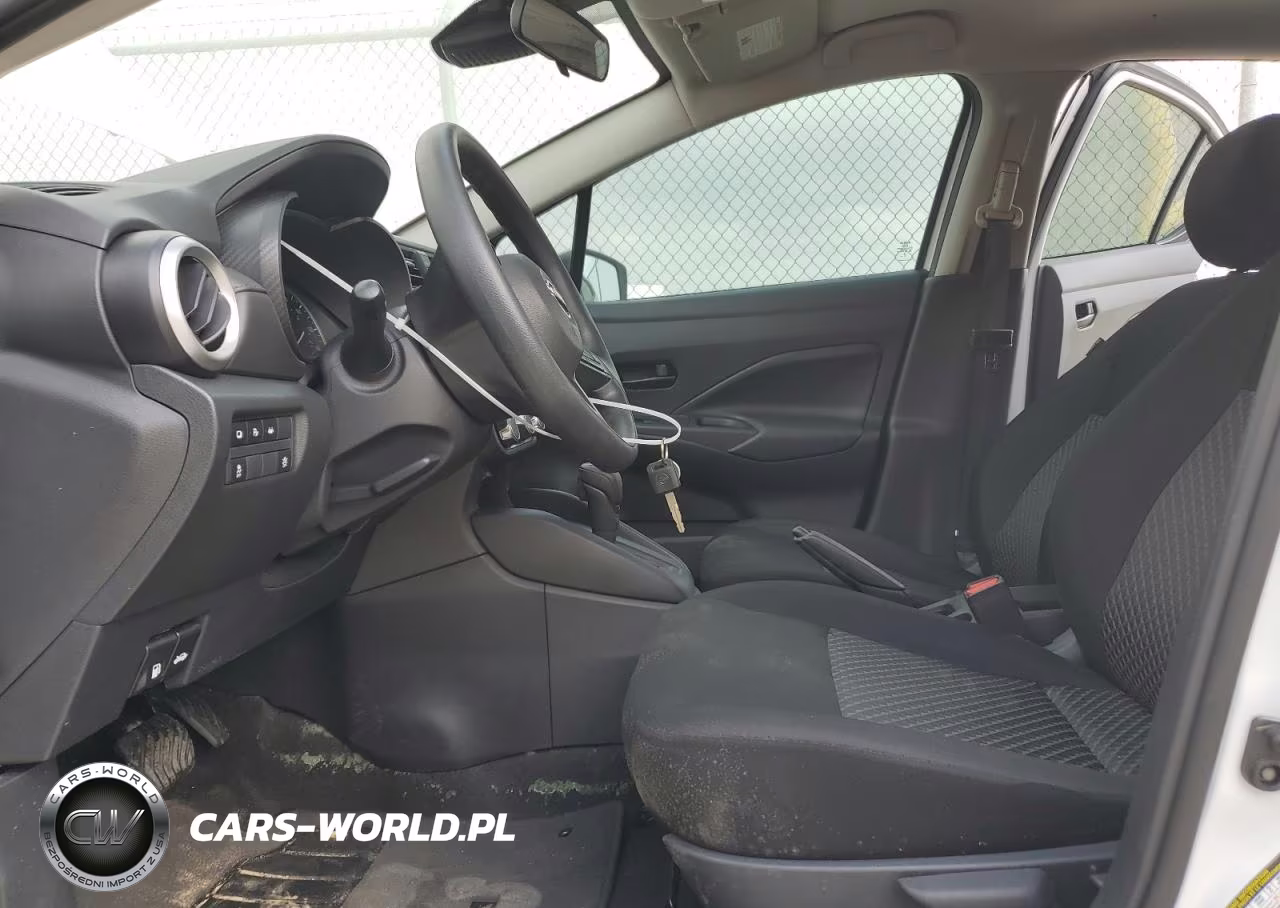 2023 Nissan Versa S VIN:3N1CN8DV4PL871633 - 7