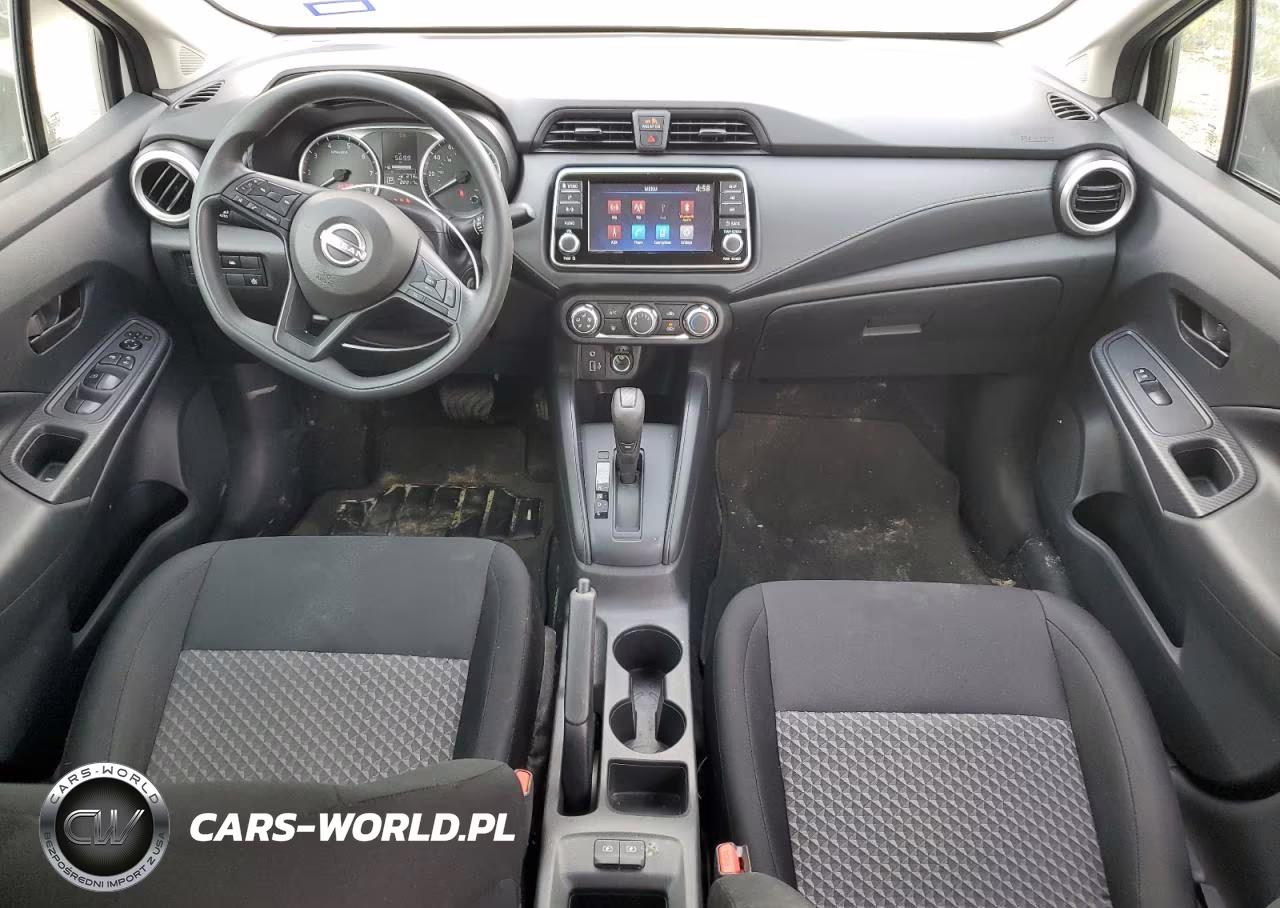2023 Nissan Versa S VIN:3N1CN8DV4PL871633 - 8