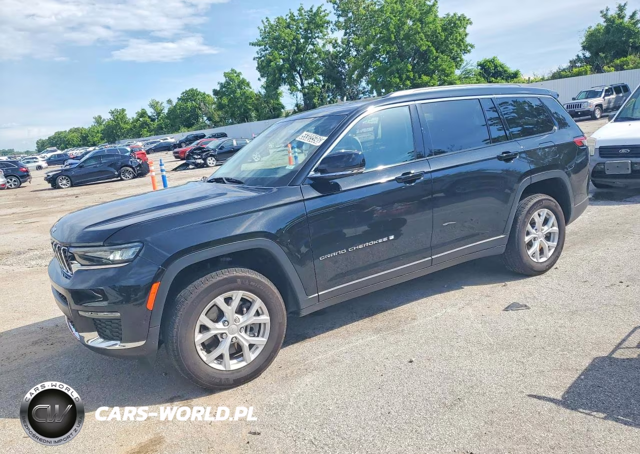 2023 Jeep Grand Cherokee L Limited – zdjęcie 1 z 13
