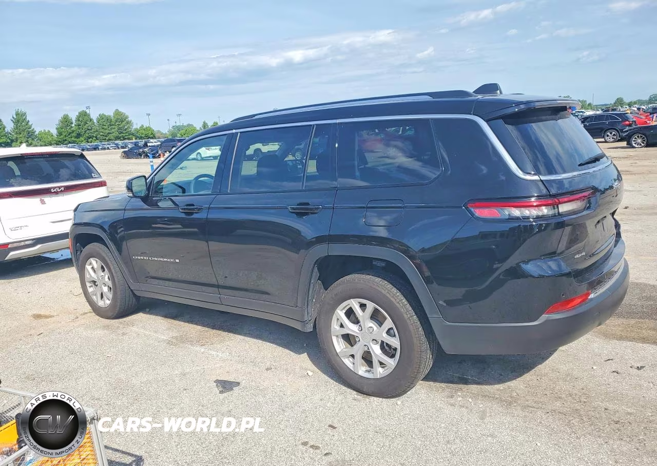 2023 Jeep Grand Cherokee L Limited VIN:1C4RJKBGXP8824822 - 2