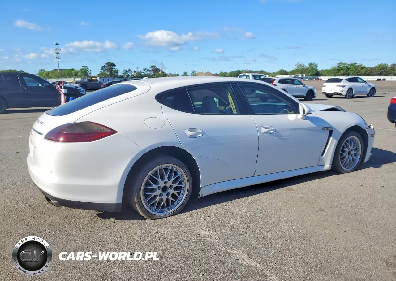 2012 Porsche Panamera 2 VIN:WP0AA2A73CL072726 - 3