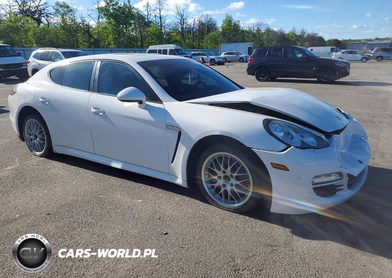 2012 Porsche Panamera 2 VIN:WP0AA2A73CL072726 - 4