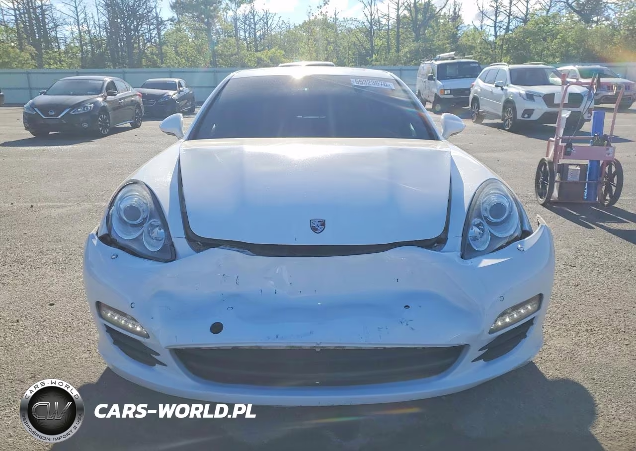 2012 Porsche Panamera 2 VIN:WP0AA2A73CL072726 - 5