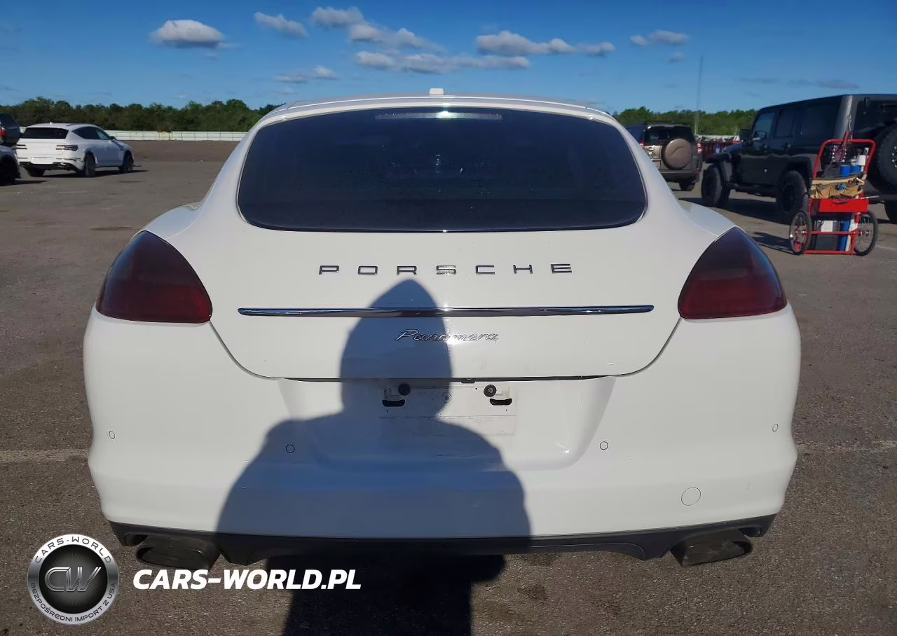 2012 Porsche Panamera 2 VIN:WP0AA2A73CL072726 - 6