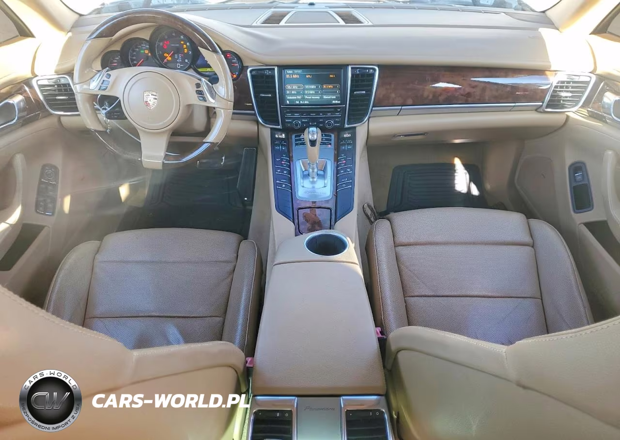 2012 Porsche Panamera 2 VIN:WP0AA2A73CL072726 - 8