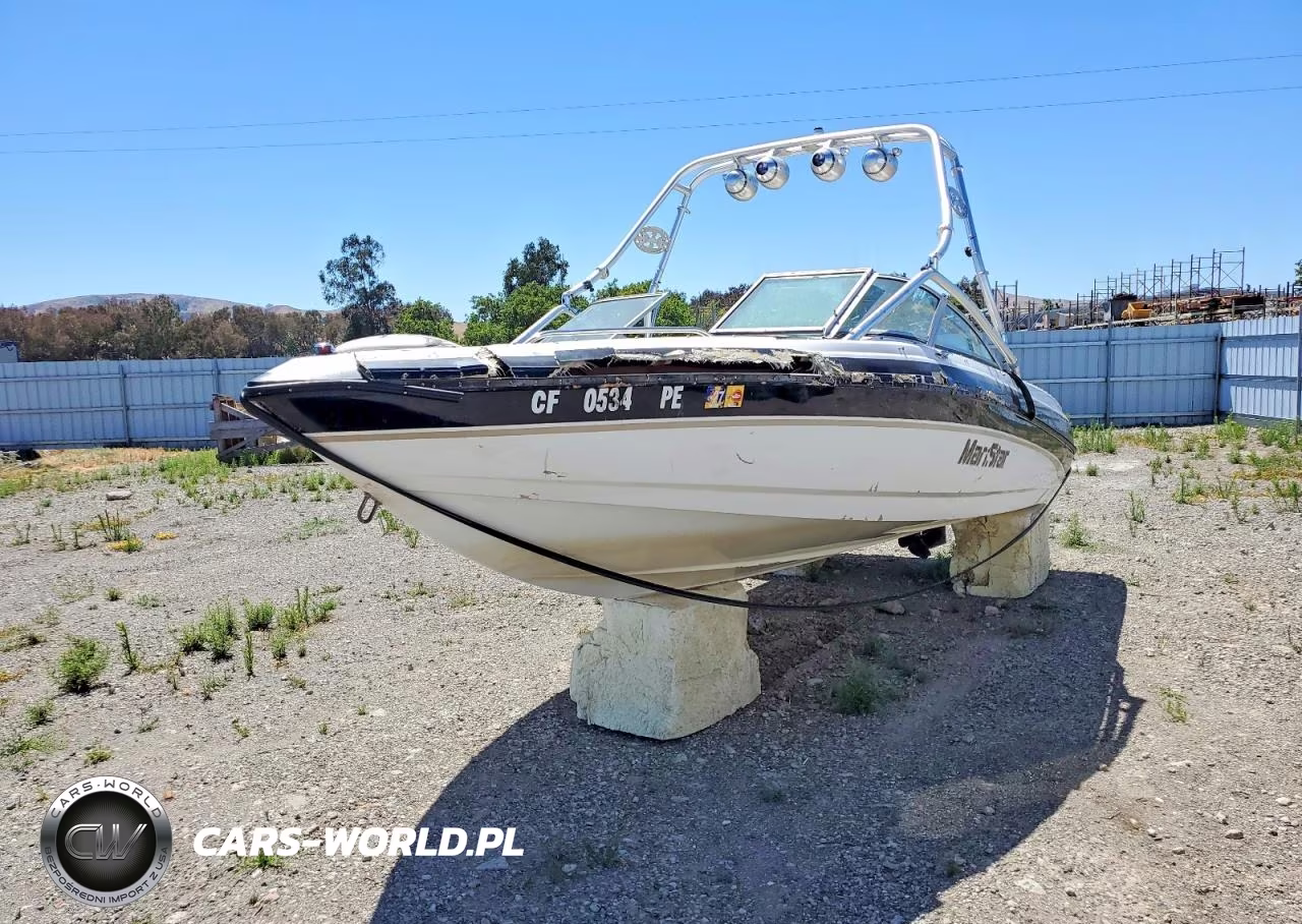 2001 Boat Mastercraf VIN:MBCJVHE9L001 - 2