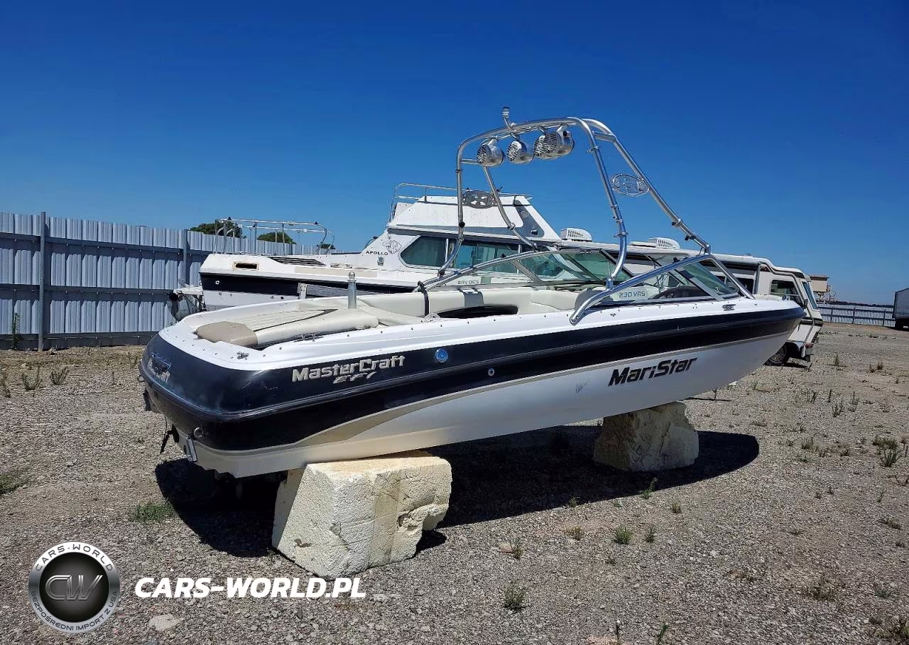 2001 Boat Mastercraf VIN:MBCJVHE9L001 - 4