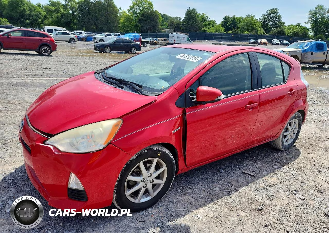 2012 Toyota Prius C One