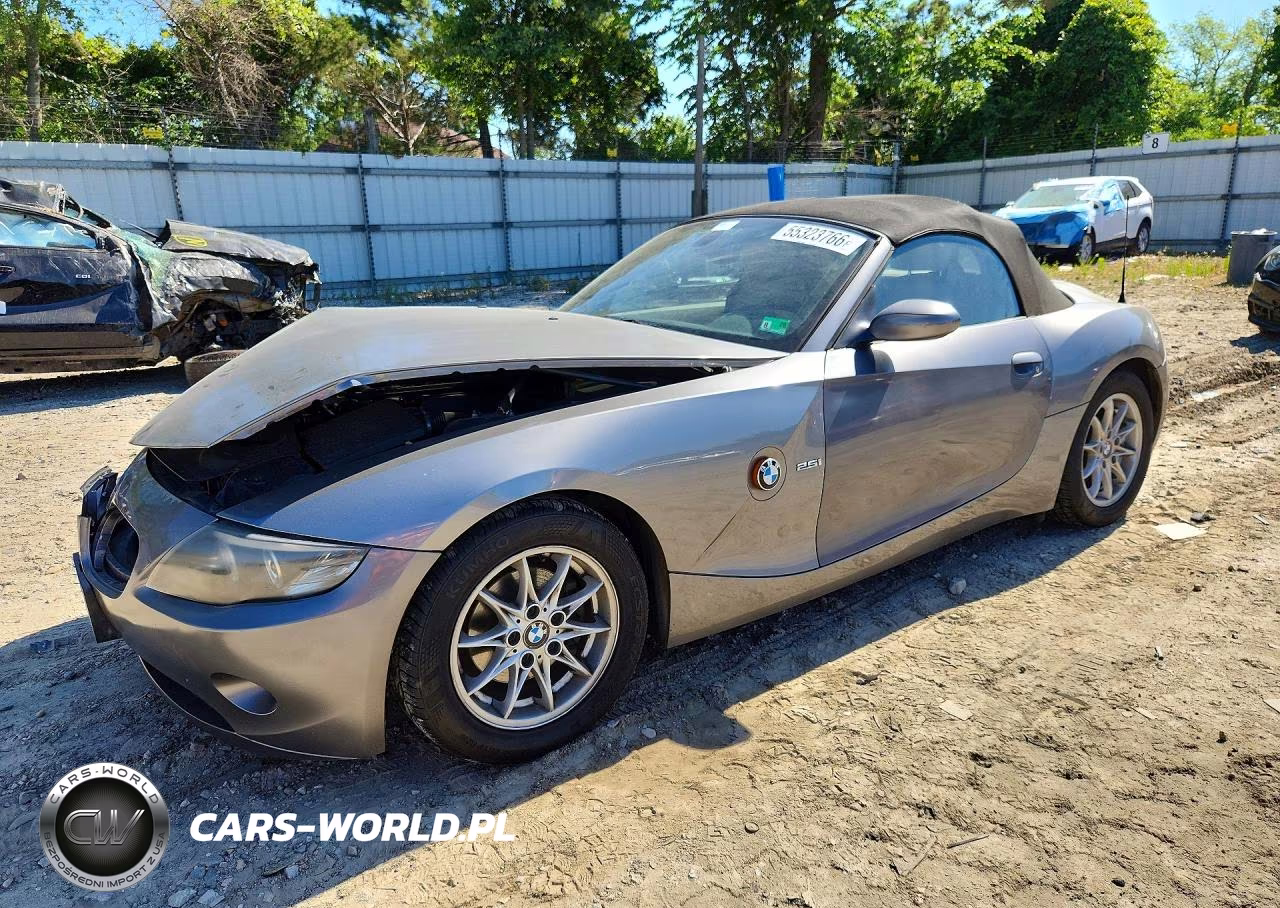 2004 BMW Z4 2.5