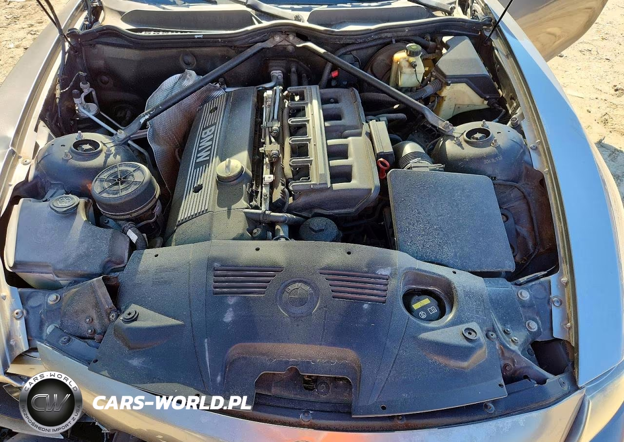 2004 BMW Z4 2.5 VIN:4USBT33574LS50682 - 11
