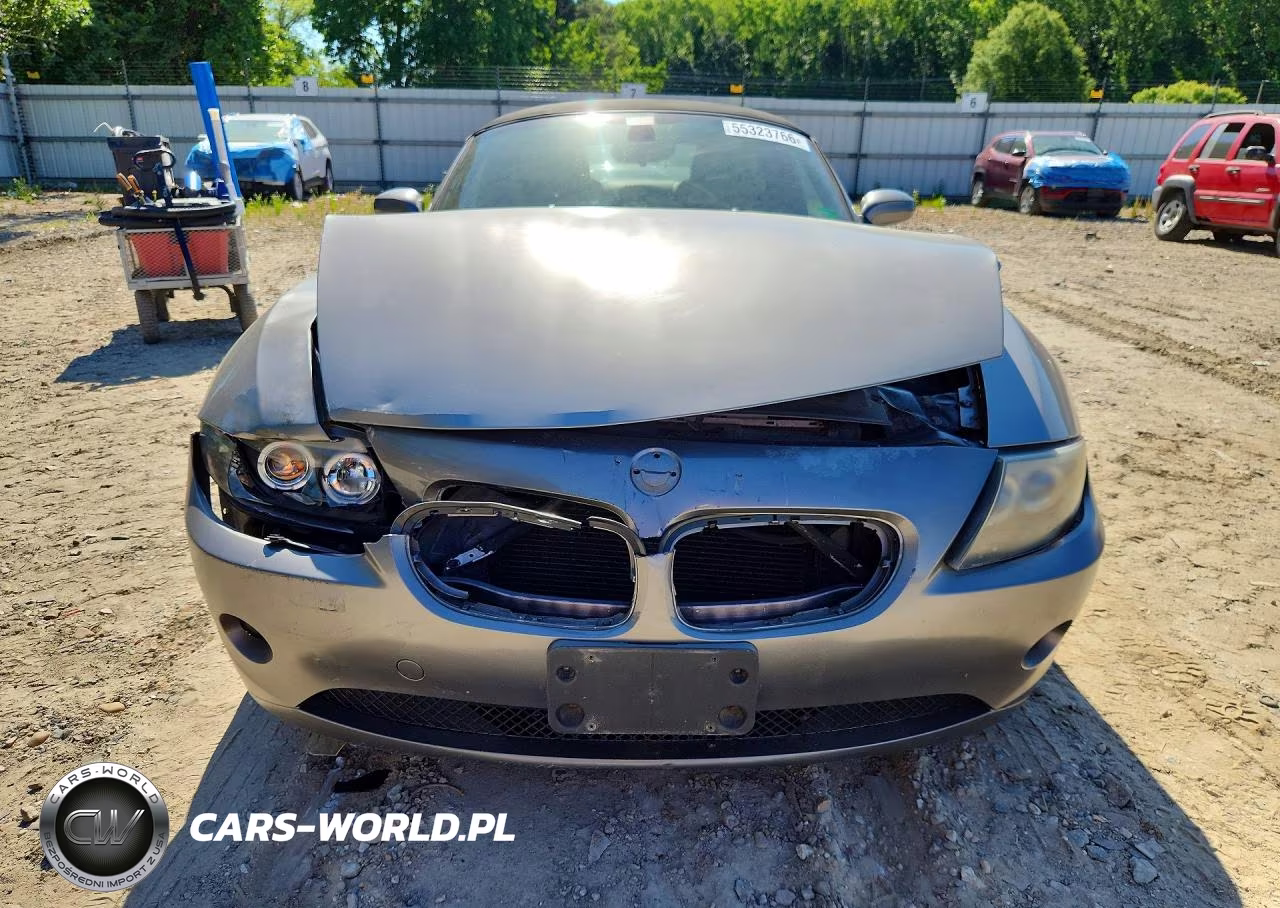 2004 BMW Z4 2.5 VIN:4USBT33574LS50682 - 5