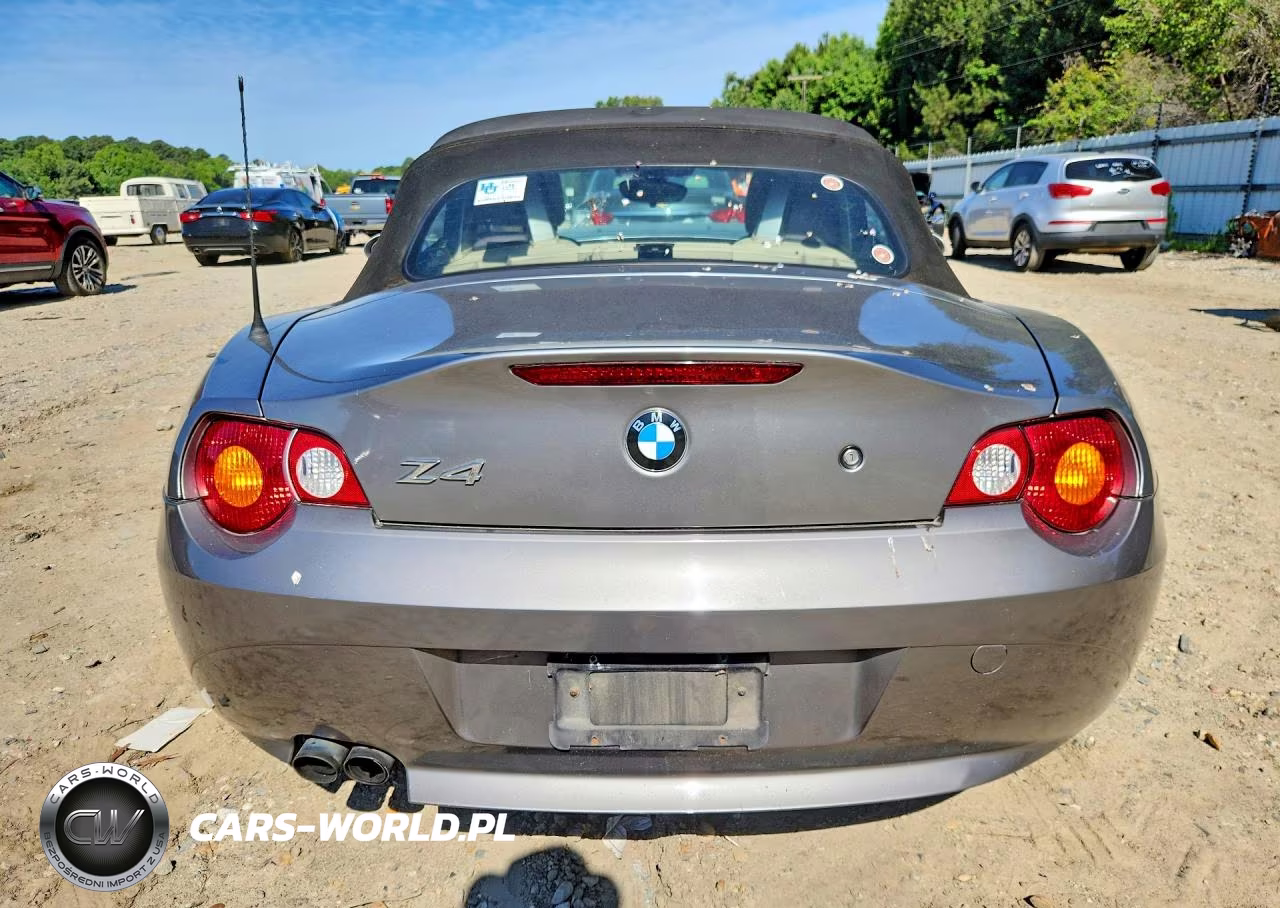 2004 BMW Z4 2.5 VIN:4USBT33574LS50682 - 6