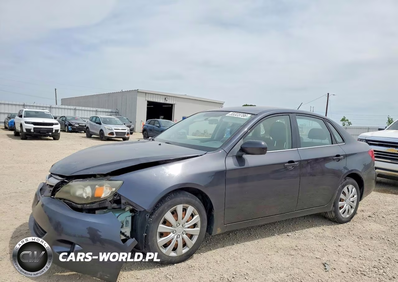 2010 Subaru Impreza 2.5I